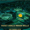 🎾 PAKIET ANALIZ: INDIAN WELLS (CAŁY TURNIEJ) 🎾