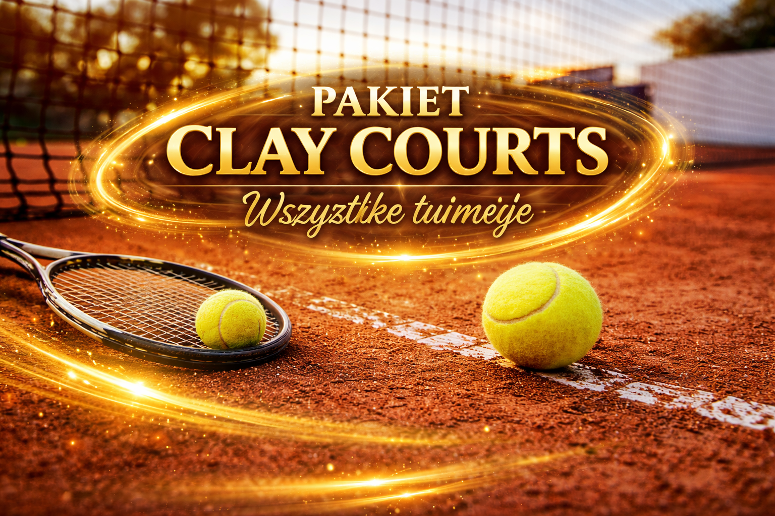 Pakiet Clay Court (Wszystkie Turnieje)