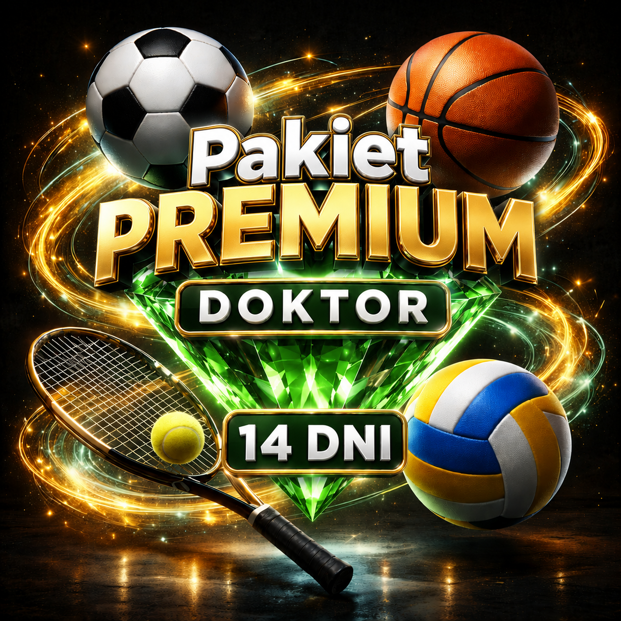 Pakiet Premium Plan Uderzeniowy 14 Dni