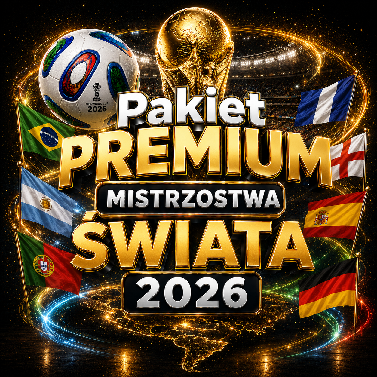 🏆 World Cup 2026 (Pakiet Turniejowy)